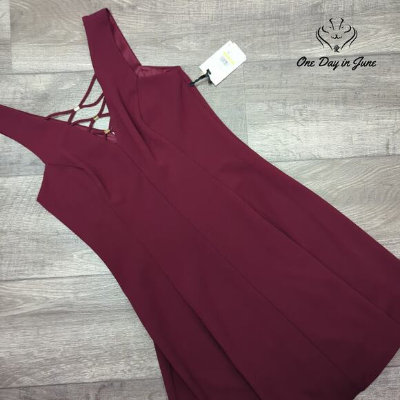 Kensie Sleeveless Mini Dress Size 4 - Picture 3 of 6